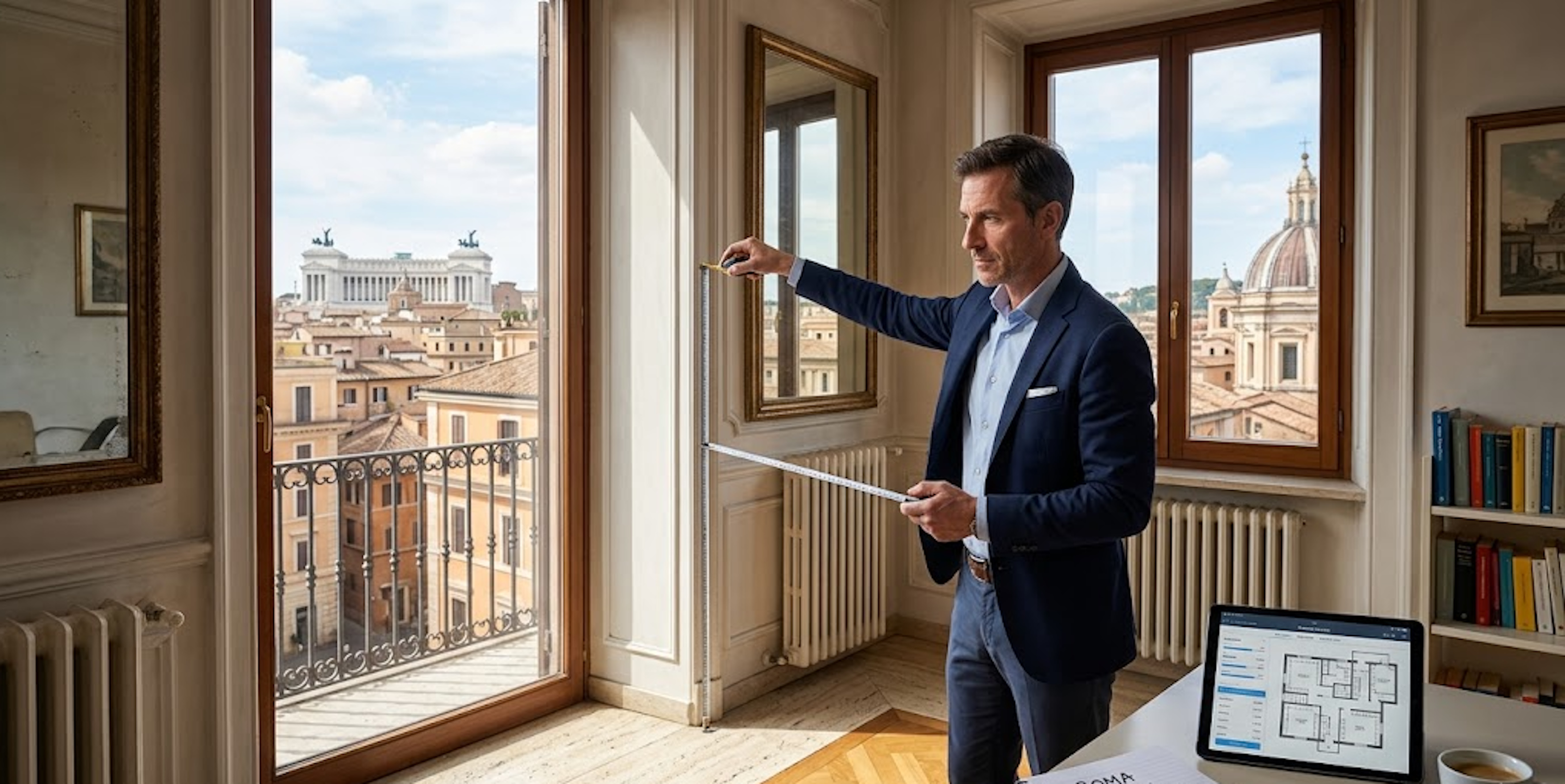 Valutazione Immobile a Roma: I Limiti delle Stime Online e Algoritmiche