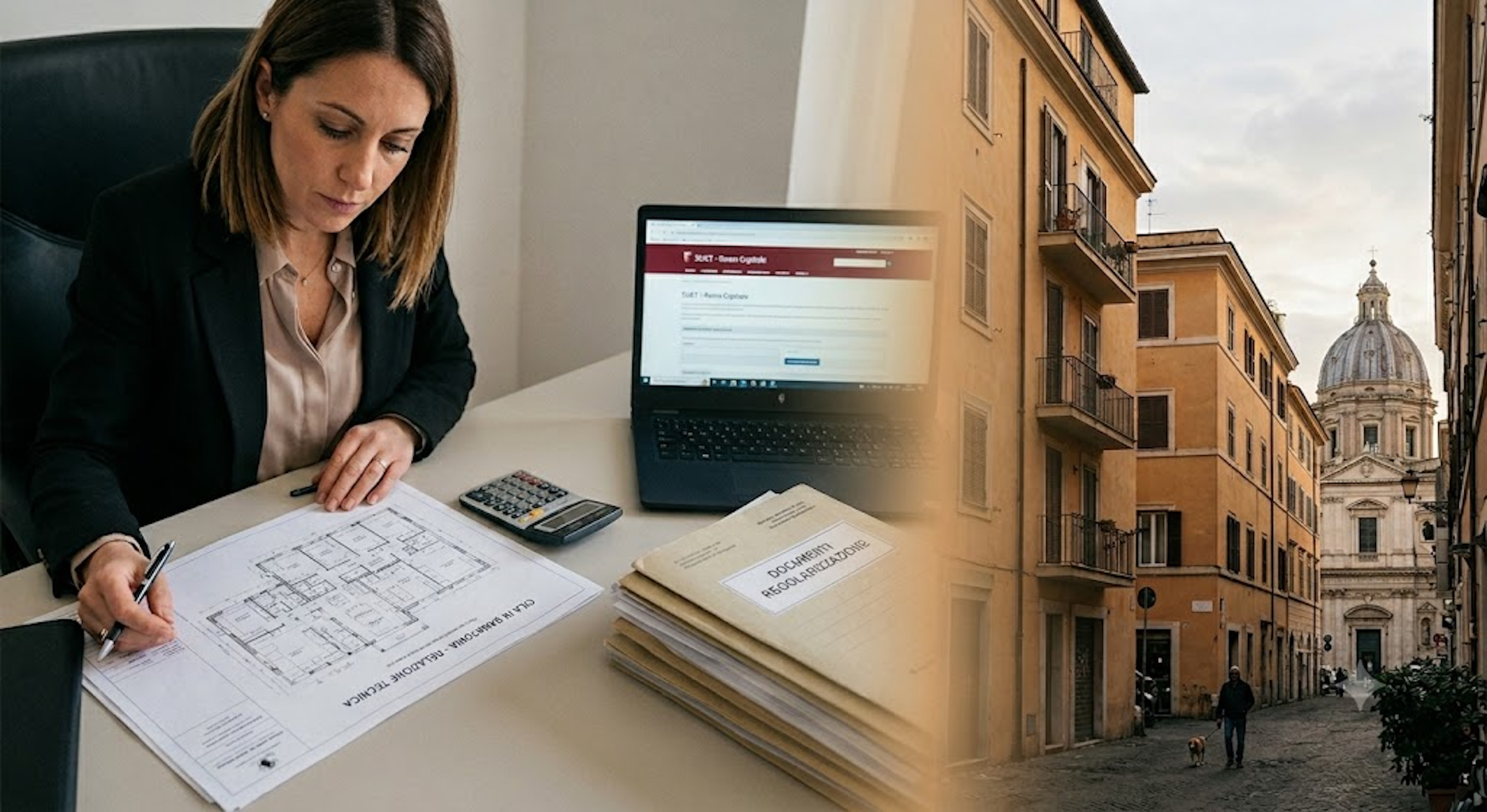 CILA in Sanatoria a Roma: Costi Amministrativi, Tempi e Regolarizzazione
