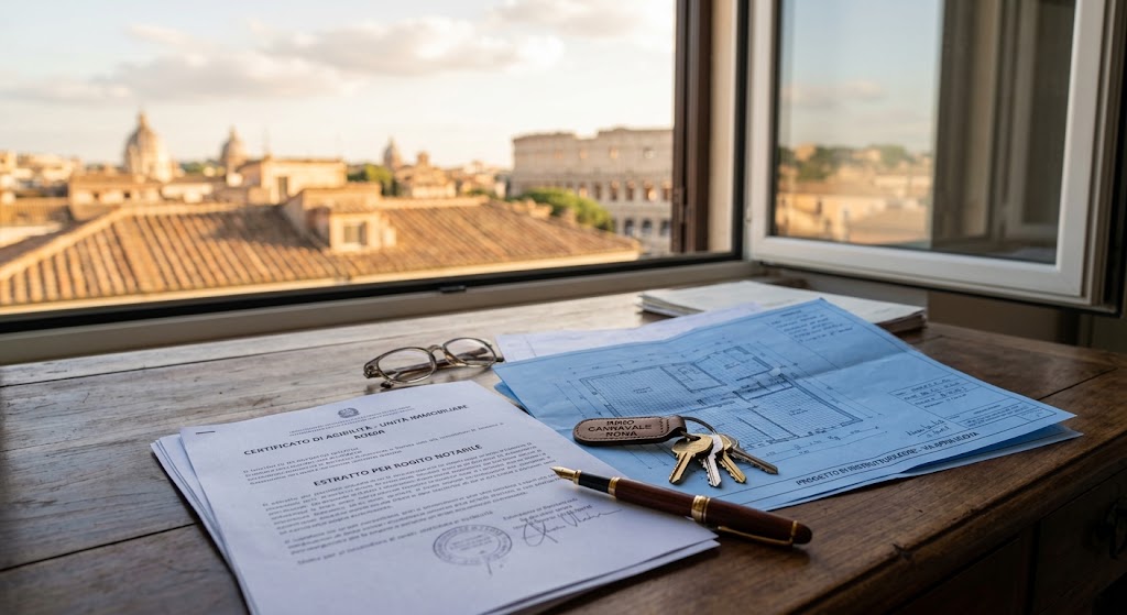 Certificato di Agibilità a Roma: Quando Serve per il Rogito