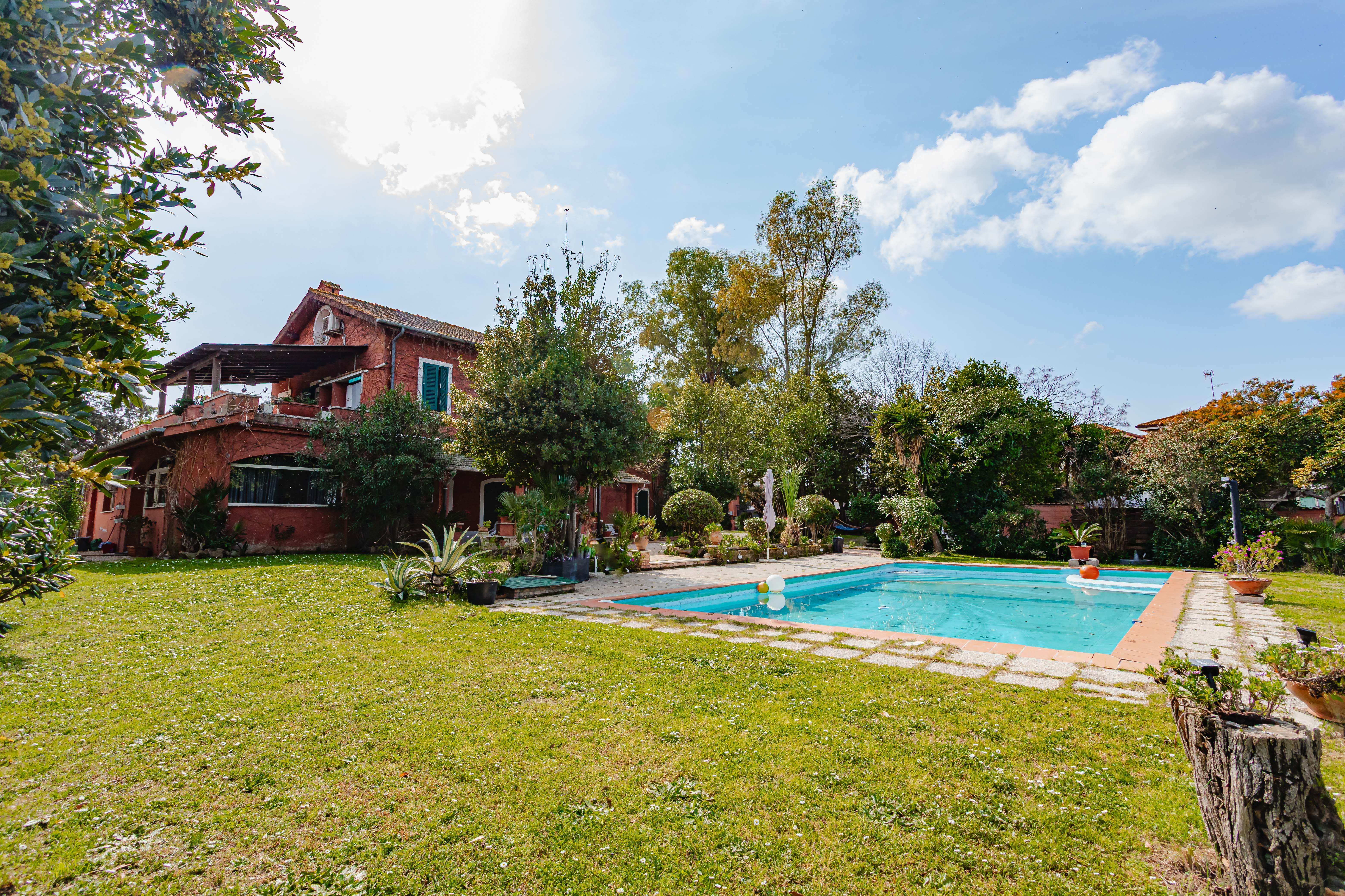 Villa unifamiliare Clivo delle Case Basse, Acilia, Roma