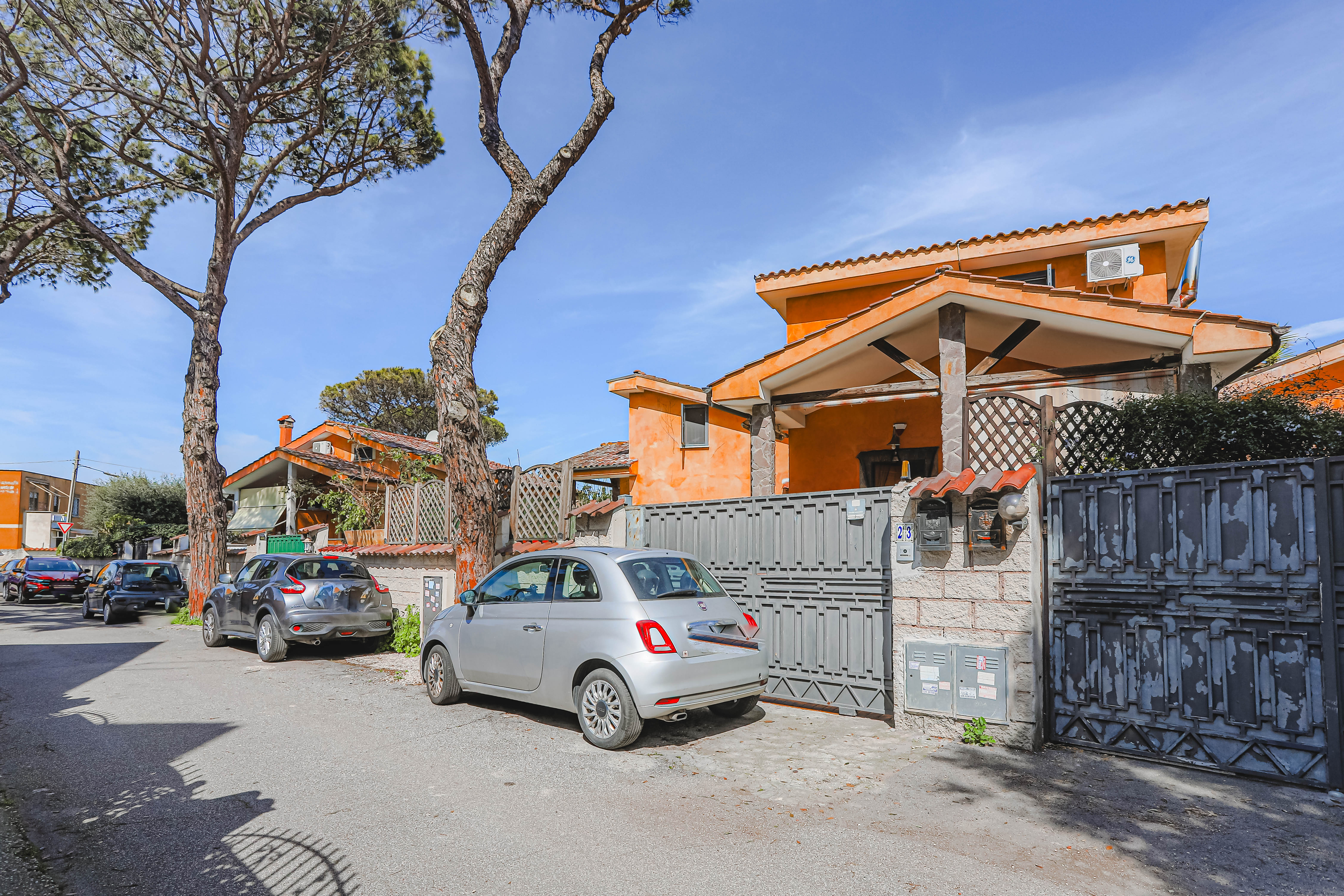 Villa 170 mq con giardino a Isola Sacra, Fiumicino