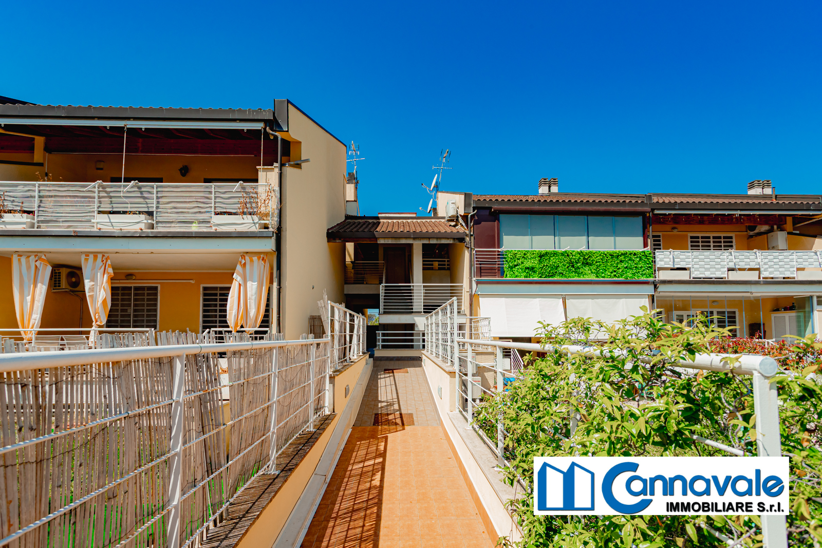 Infernetto: Duplex con giardino e piscina foto 6