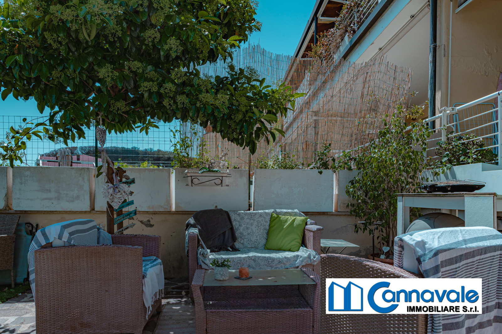 Infernetto: Duplex con giardino e piscina foto 46