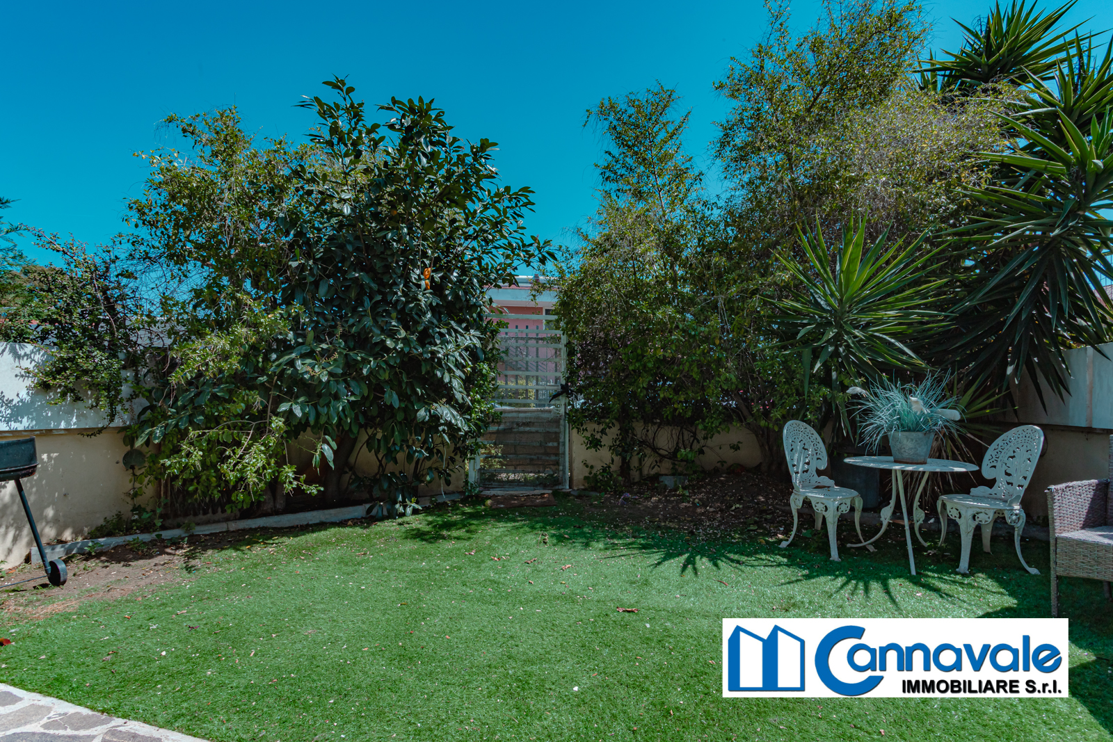 Infernetto: Duplex con giardino e piscina foto 47