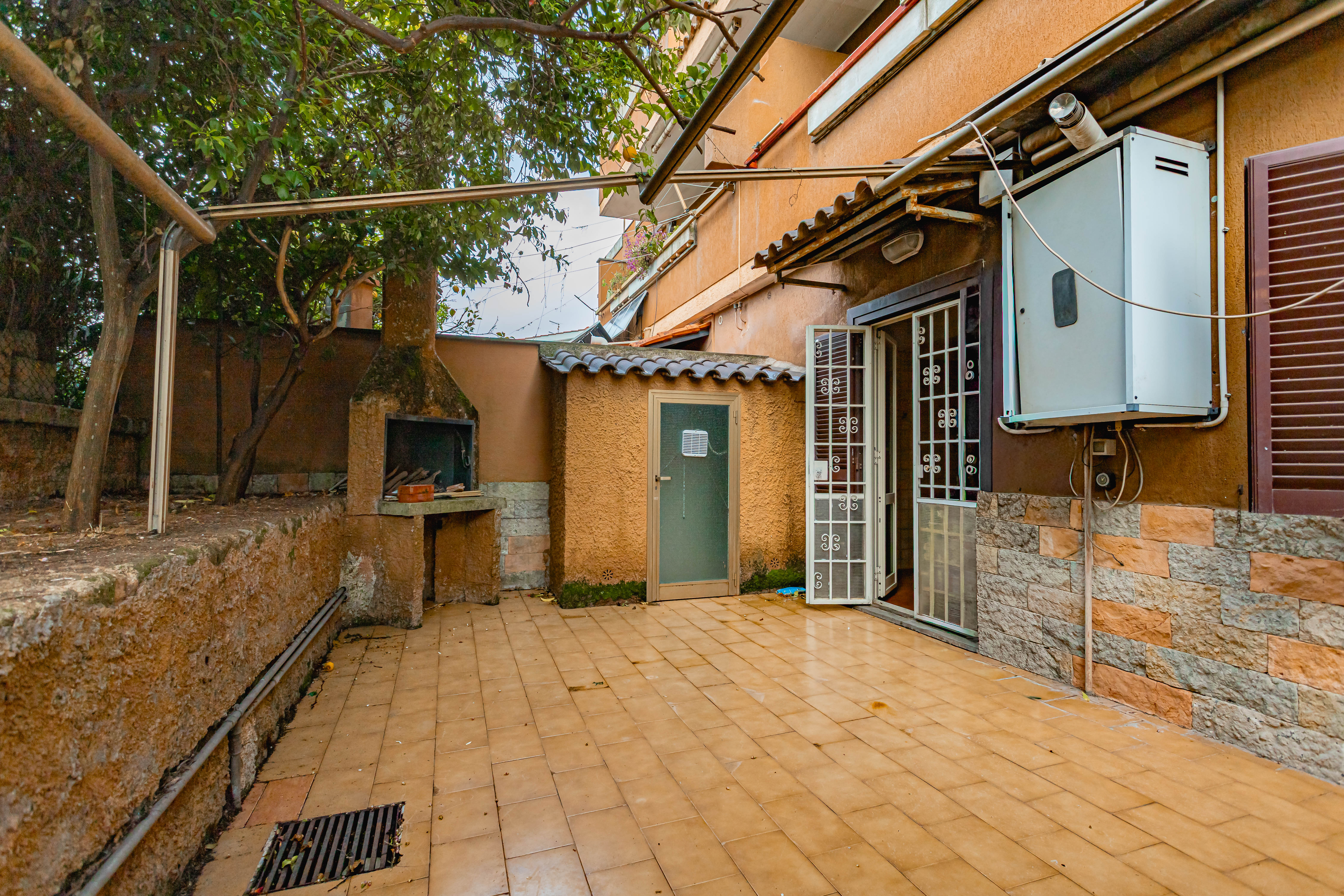 Villa a schiera via Alberico Crescitelli , Roma foto 4