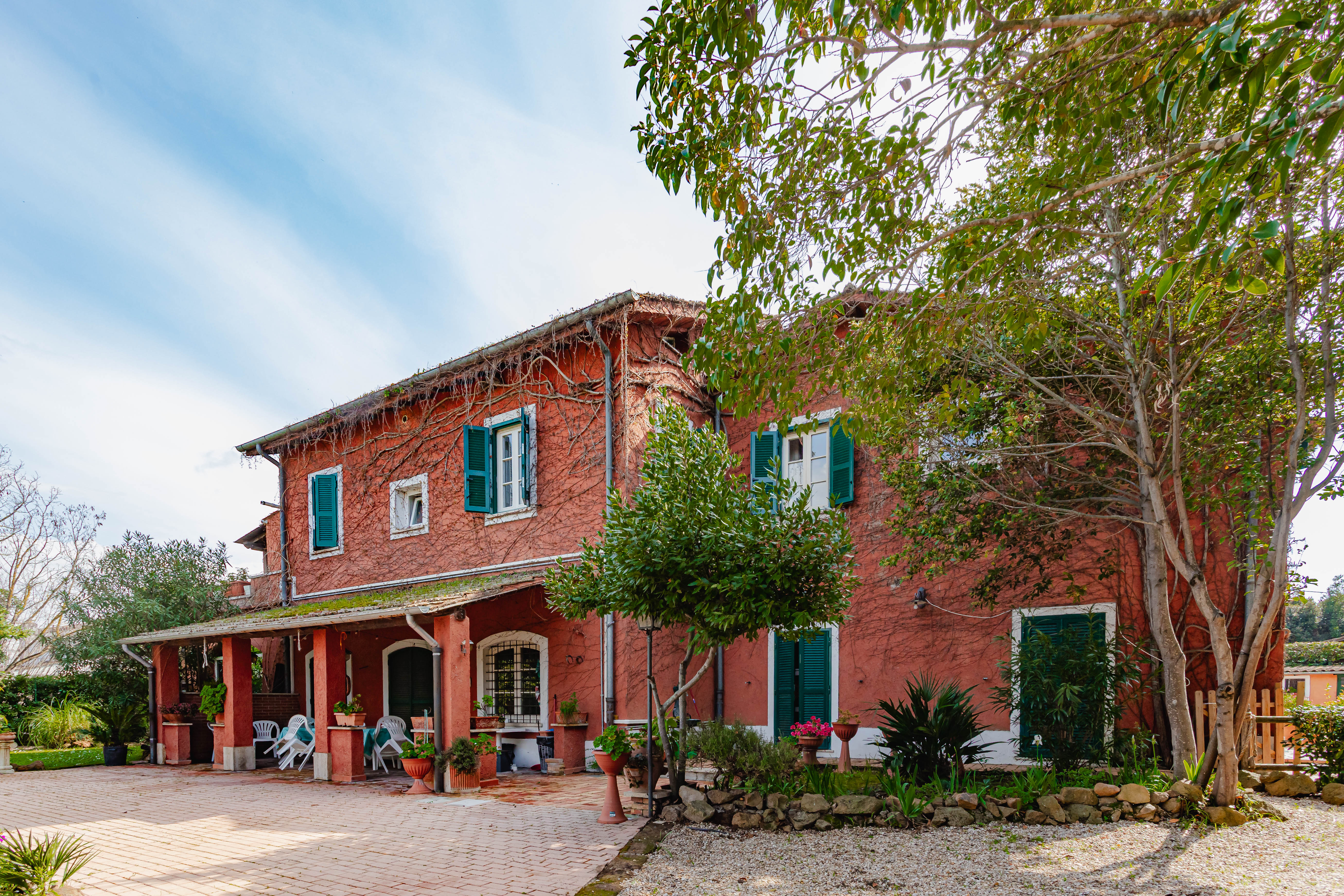 Appartamento in villa Clivo delle Case Basse, Acilia, Roma foto 4