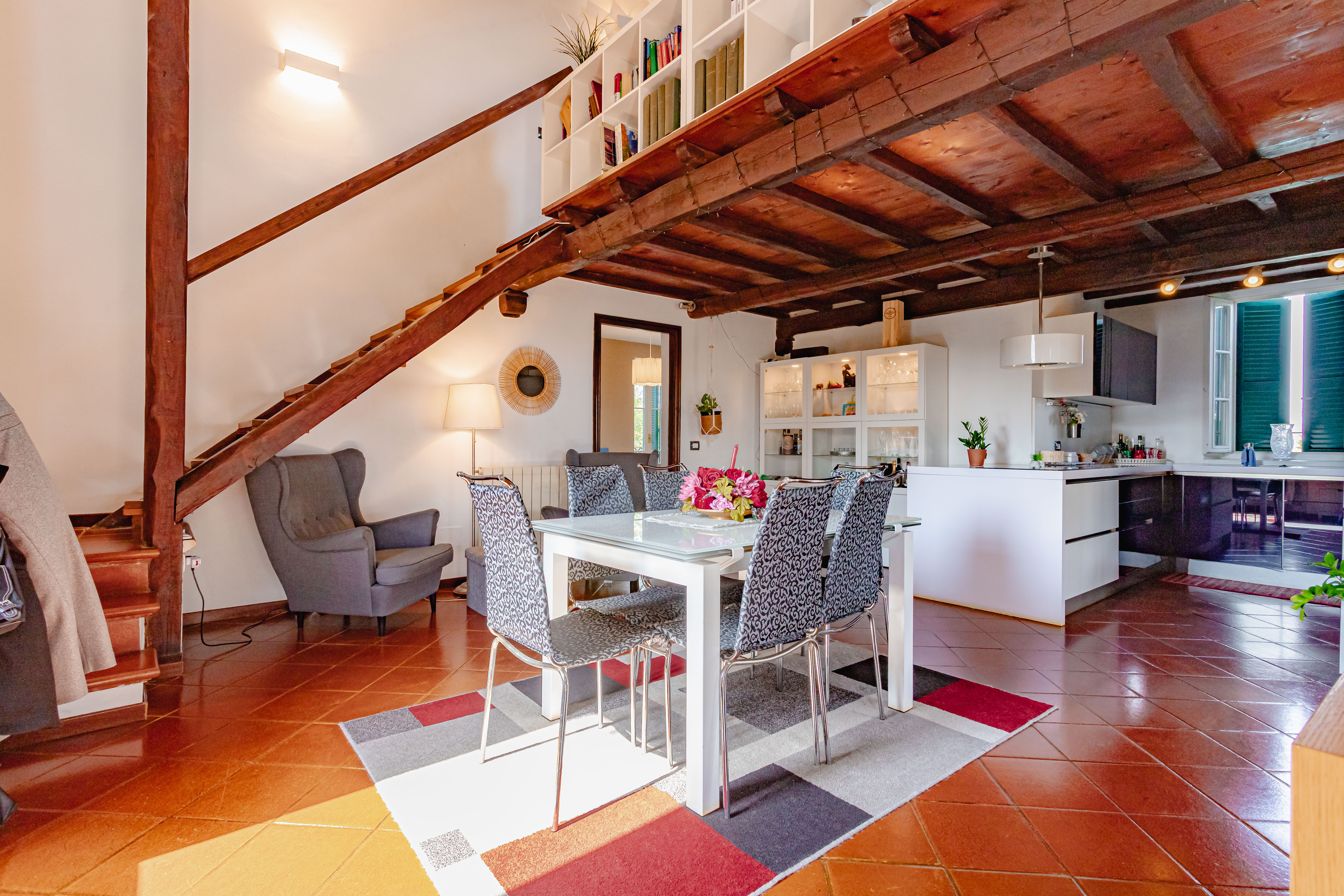 Appartamento in villa Clivo delle Case Basse, Acilia, Roma foto 4