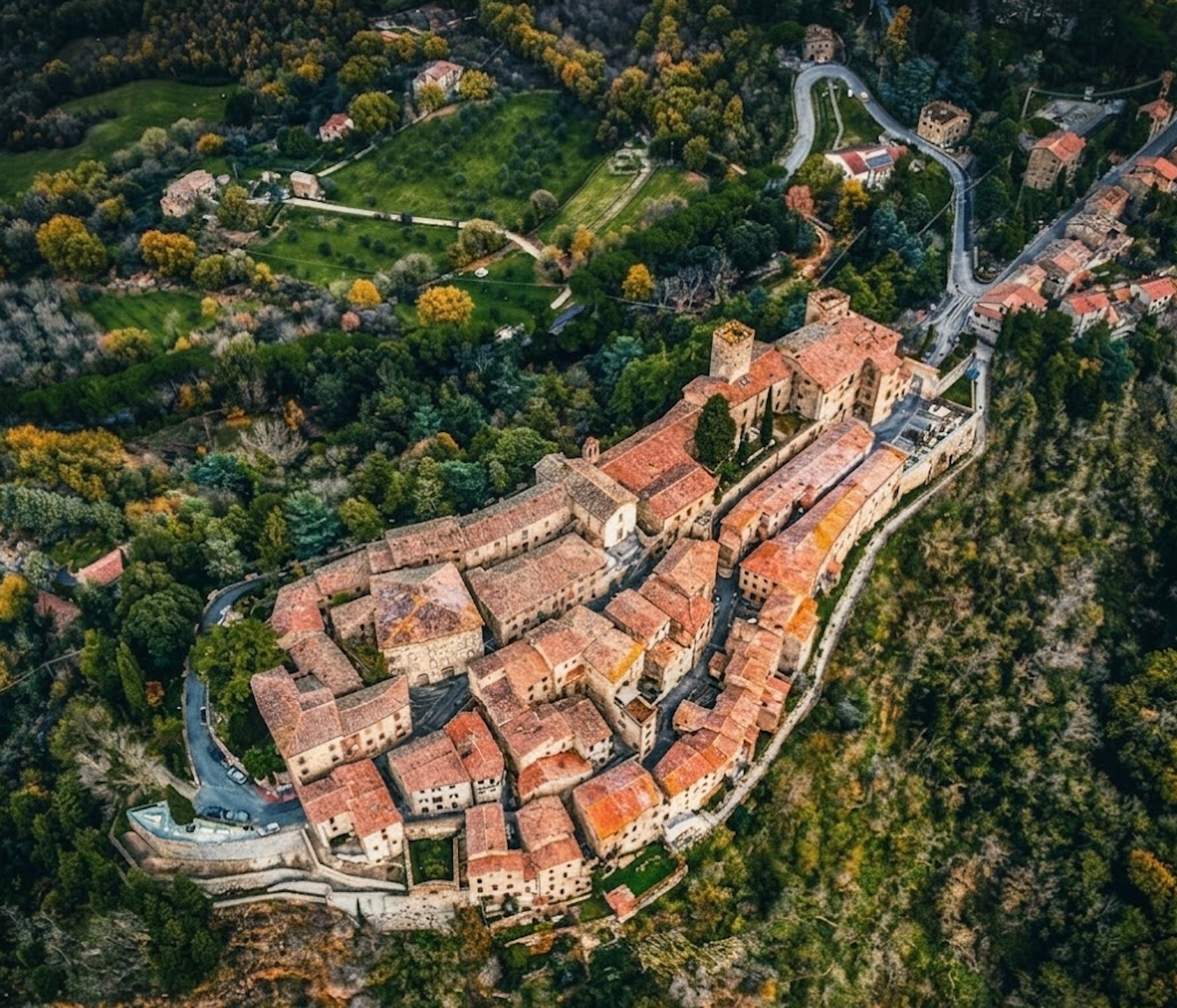 Parrano: Dimora storica e cantina nell'antico borgo 2