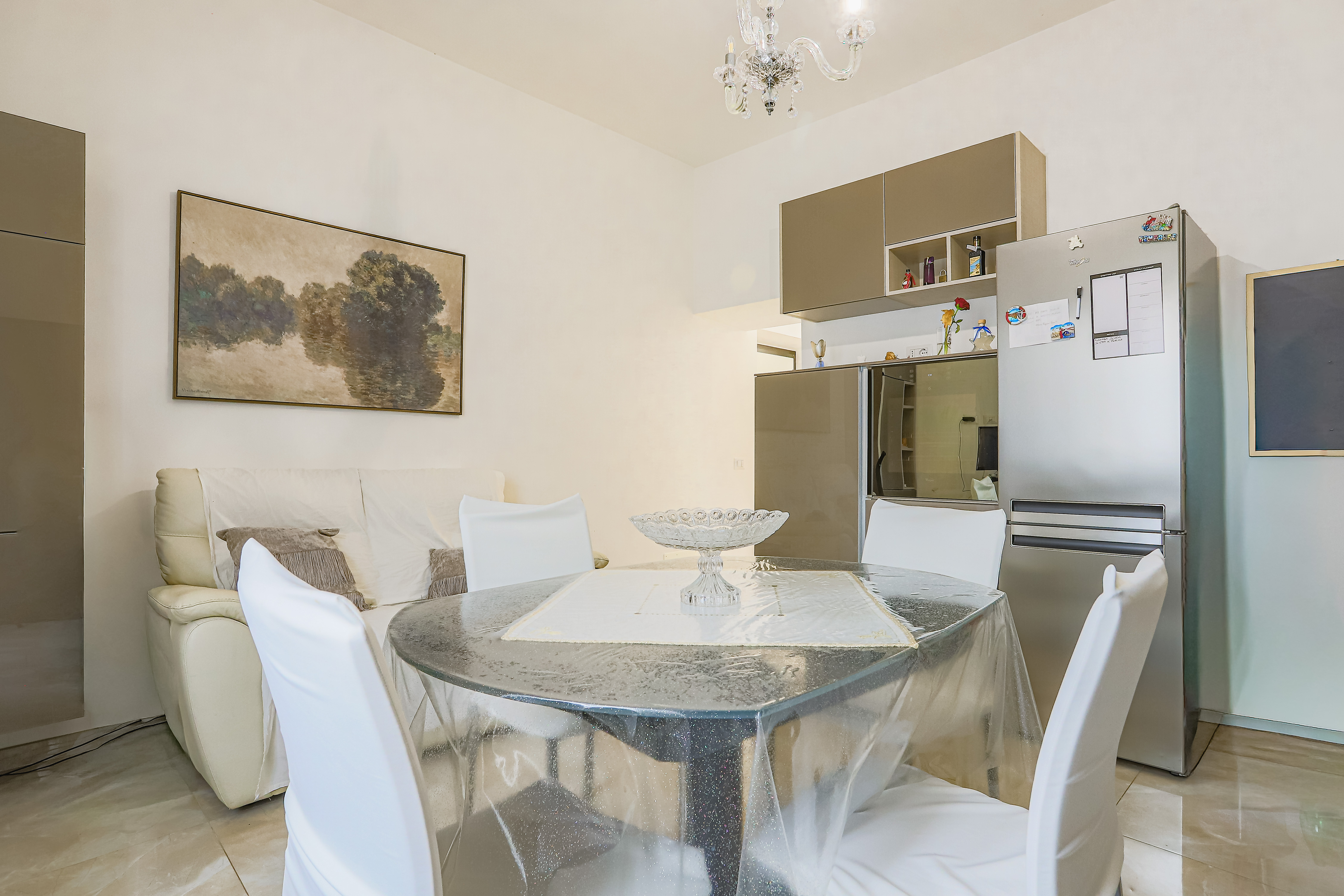 Trilocale Ristrutturato in Vendita a Roma Torrevecchia – Ultimo Piano con Balcone, Via Enrico Morselli foto 4
