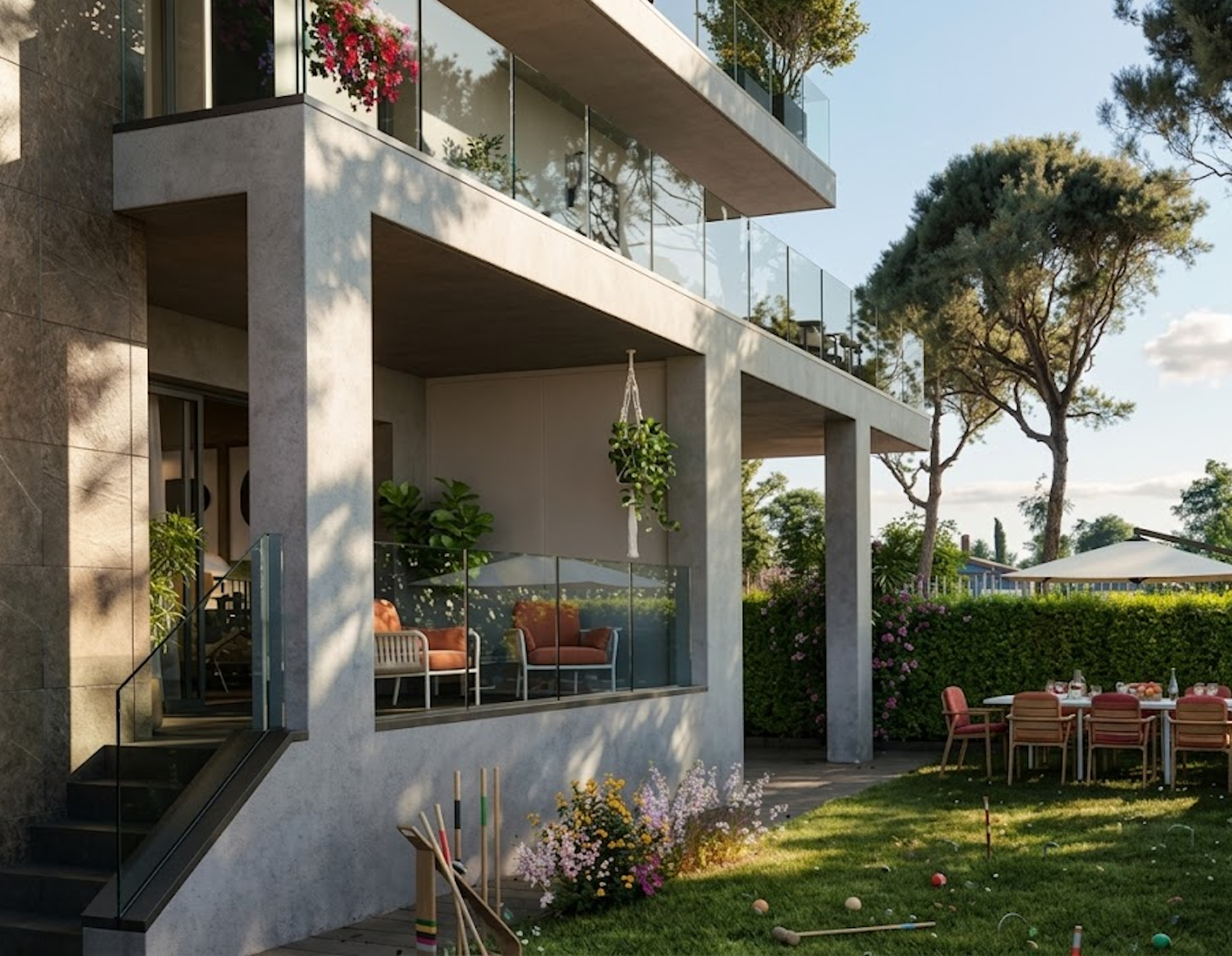 Trilocale di Nuova Costruzione con Giardino di 147 mq in Vendita a Madonnetta (Axa), Roma — Classe A4 2