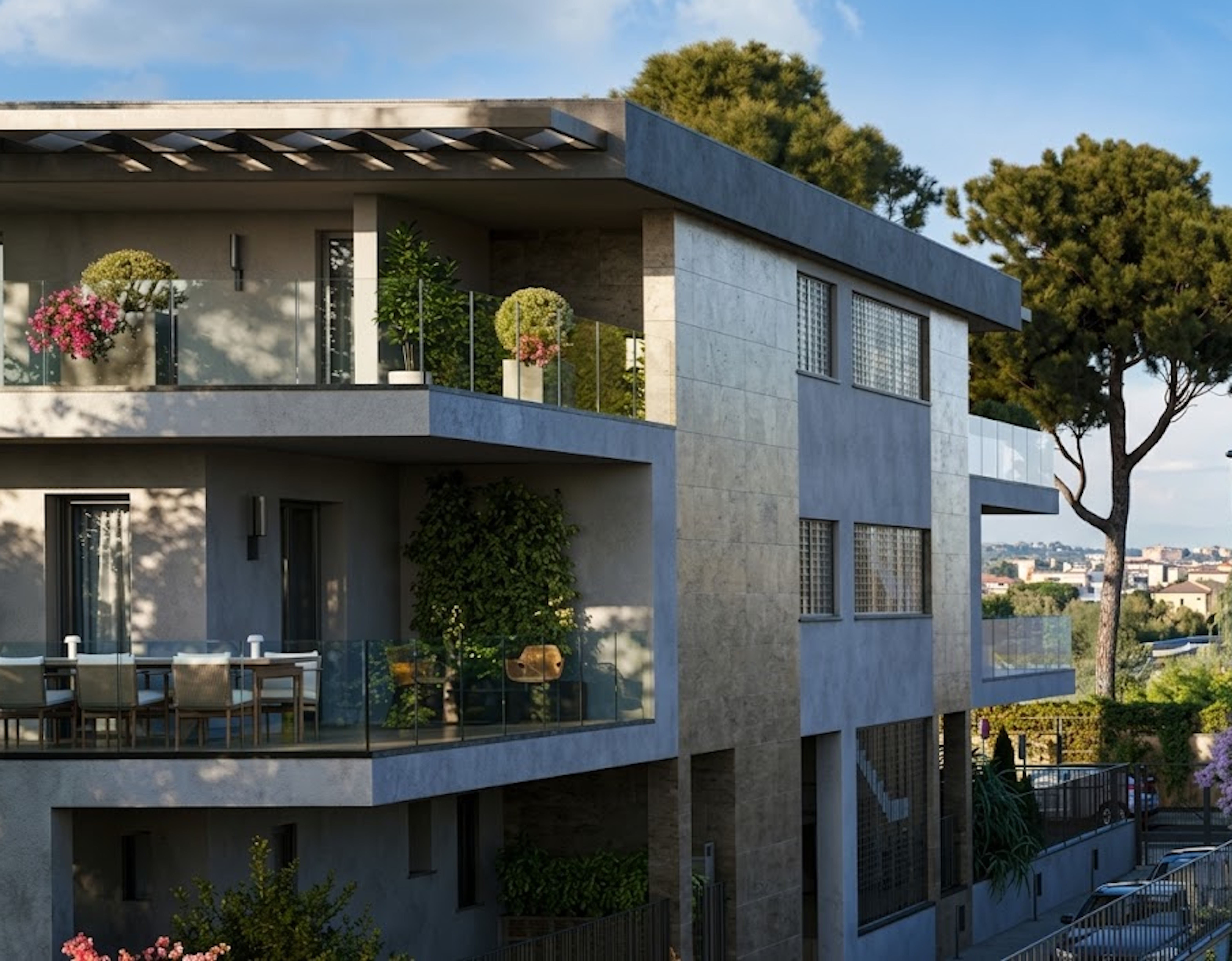 Trilocale di Nuova Costruzione con Giardino di 147 mq in Vendita a Madonnetta (Axa), Roma — Classe A4 foto 4