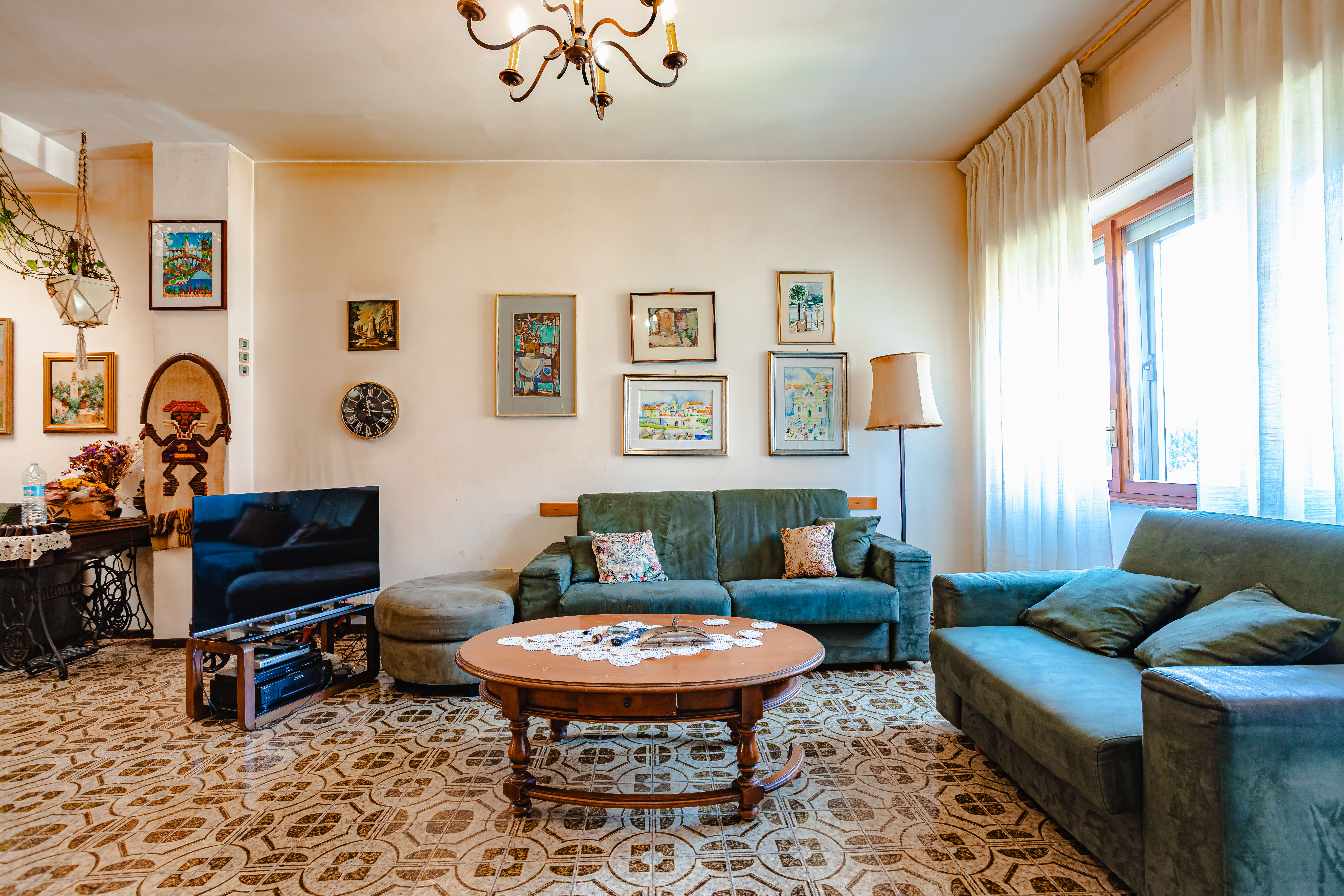 Villino a schiera in vendita a Roma Axa, Via Tespi: 180 mq con giardino bifrontale e box foto 4
