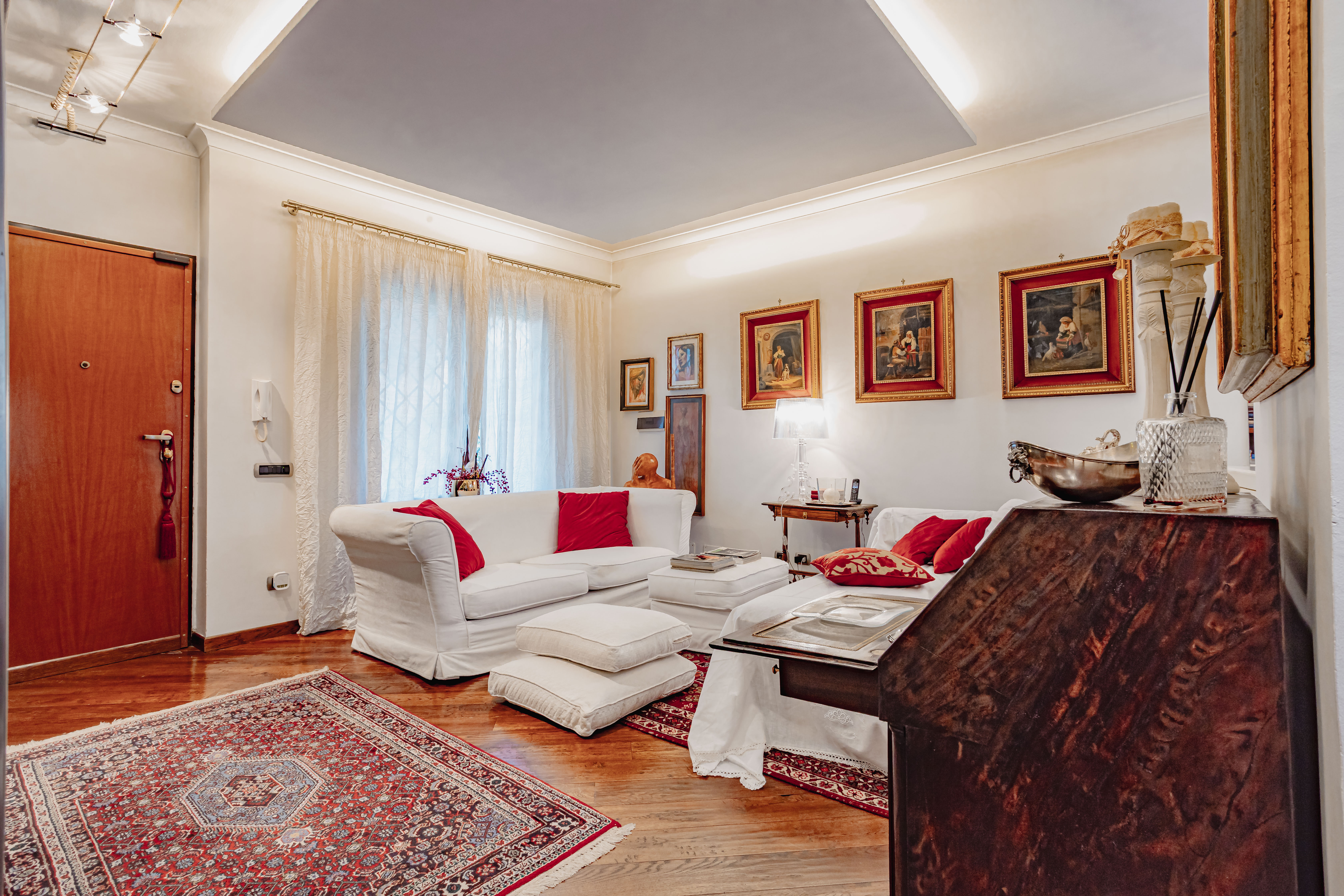 Villino a schiera capofila in vendita a Morena, Roma – 180 mq con giardino e terrazzo attrezzato foto 4