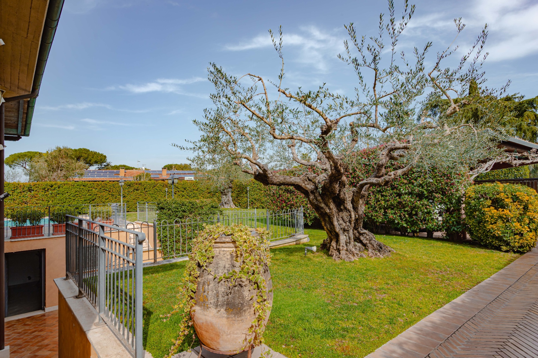 Villa di Lusso con Piscina a Vallerano foto 4